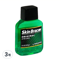 멘넨 스킨브레이서 오리지널 애프터 쉐이브, 147ml, 3개