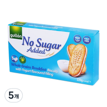 구욘 노슈가 통곡물 요거트 비스킷, 220g, 5개
