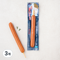 목우촌 둘리 하이롱 소시지, 120g, 3개
