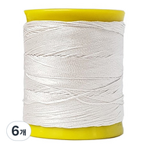 실면도 기계용 굵은 명주실 48합, 1개입, 6개