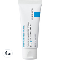 라로슈포제 NEW 시카플라스트 밤 B5+ 크림, 40ml, 4개