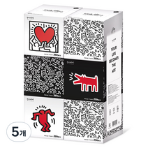 키스해링 ART 미니티슈, 250매, 30개