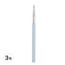 에크멀 이지 브러시 에이에이 타이트라인 아이 08, 혼합색상, 3개