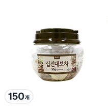 힐링엔팜 십전대보차, 1g, 150개, 3개, 50개입