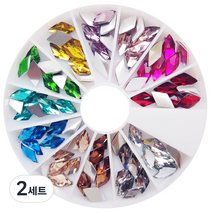 네일아 스톤파츠 세트, 045 다각왕스톤, 2세트