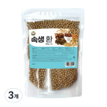 백장생 속생환, 3개, 300g