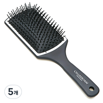 셀리본 패들 브러쉬 CPP-1101, 블랙, 5개