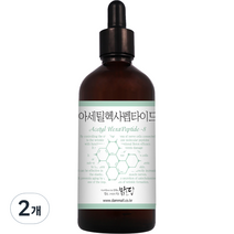 맑을담 아세틸헥사펩타이드 앰플, 100ml, 2개