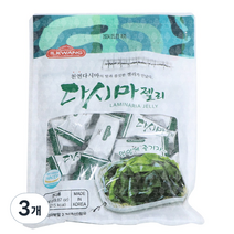 다시마 젤리, 280g, 3개