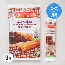 페이장브레통 초콜릿 크레페 6p (냉동), 3개, 180g