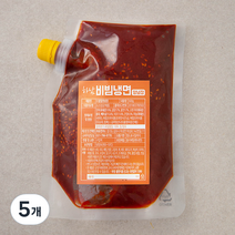 하남 비빔냉면 양념장, 500g, 5개