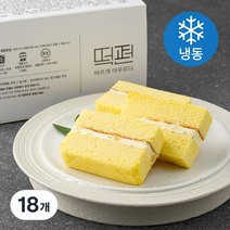 떡편 고구마 쌀케익 (냉동), 35g, 18개