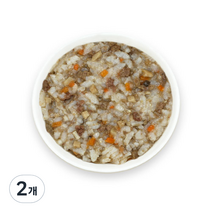 짱죽 유아용 실온 이유식 후기 진밥, 한우불고기진밥, 160g, 2개