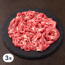 미트지엥 호주산 소고기 정육 불고기용 (냉장), 400g, 3개