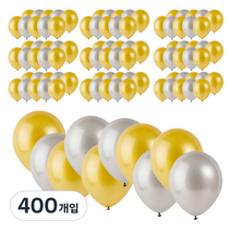 파티팡 라운드 풍선, 쥬얼리(랜덤 발송), 400개입