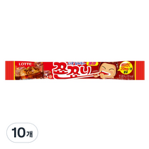 롯데제과 쬰쬬니 콜라, 29g, 10개입