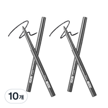 머지 더 퍼스트 슬림 젤 아이라이너 0.05g, GS2 BLACK SPINEL 블랙 스피넬, 10개