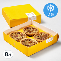 얌!(YAAM!) 호두피칸 타르트 (냉동), 70g, 8개