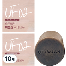 유토밸런 어성초 수제비누, 10개, 140g