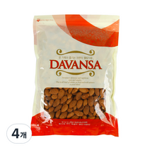 볶음 통아몬드, 500g, 4개
