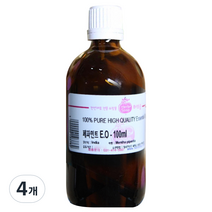 허브솝 페퍼민트 에센셜 오일 100ml, 4개
