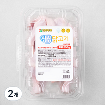 체리부로 싱싱닭고기 통닭, 800g, 2개