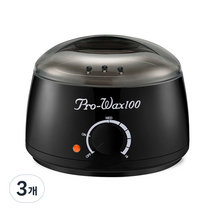 프로왁스100 블랙에디션 왁스워머기, PRP-010, 3개
