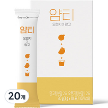 얌티 오렌지 망고, 3g, 10개입, 2개