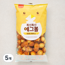 [로켓프레시]삼립 에그볼 파티, 5개, 400g