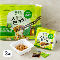 풀무원 와사비 생나또, 356g, 3개