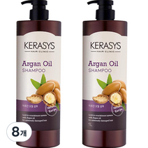 케라시스 아르간오일 샴푸, 1000ml, 8개