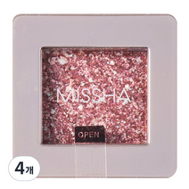 미샤 글리터 프리즘 아이섀도 2g, 얼티밋 프리즘, 4개