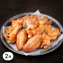 한강식품 에어프라이어 윙봉콤보 치킨 (냉장), 500g, 2개