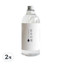 순수시대 피톤치드 스프레이 탈취제 리필, 1L, 2개