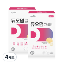 듀오덤 스팟패치 10mm 36p + 12mm 24p 세트, 60개입, 4개
