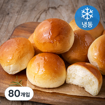 후앙 버터모닝롤 (냉동), 26g, 80개입