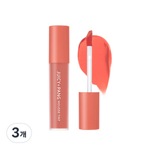 어퓨 과즙팡 무스 립틴트 5.5g, CR01 피치지마자기야, 3개