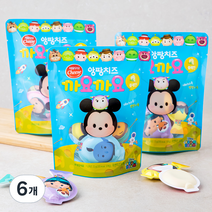 서울우유치즈 앙팡치즈 까요까요 플레인 (냉장), 72g, 6개