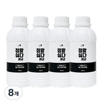 정말싫다세균 소독용 에탄올 250ml, 8개