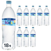 천년동안 키즈생수 1.2L, 물맛, 18개