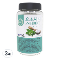 신선맘 효소처리 스테비아 100프로, 100g, 3개