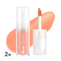 아임미미 아임 베어 치크 리퀴드 블러셔 3ml, 001 바운시 오렌지, 2개