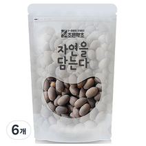 조은약초 자연을 담는다 프리미엄 국내산 연자육 안깐것, 200g, 6개