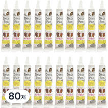 초코펜 화이트, 20g, 80개