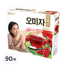 담터 오미자 플러스 과실차, 18g, 15개입, 6개