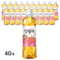 웅진 광명찾은 결명자차, 500ml, 40개