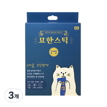 펫츠굿츠 묘한스틱 고양이 간식 15g x 30p, 가다랑어 게살, 450g, 3개