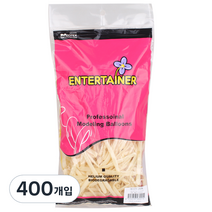 네오룬즈 260N 요술풍선, 크리스탈 클리어, 400개입