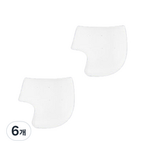 닥터가드 실리콘 뒤꿈치 보호대, 6개