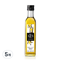 1883루틴 바닐라향 시럽, 250ml, 5개